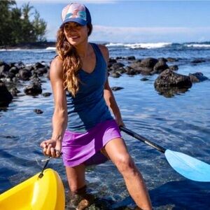 Title Nine Nimblene Lightweight Athletic Skirt Violet Size Medium